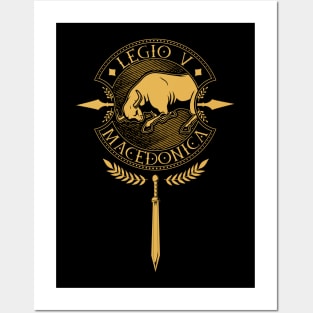 Legio V Macedonica - Roman Legion Posters and Art